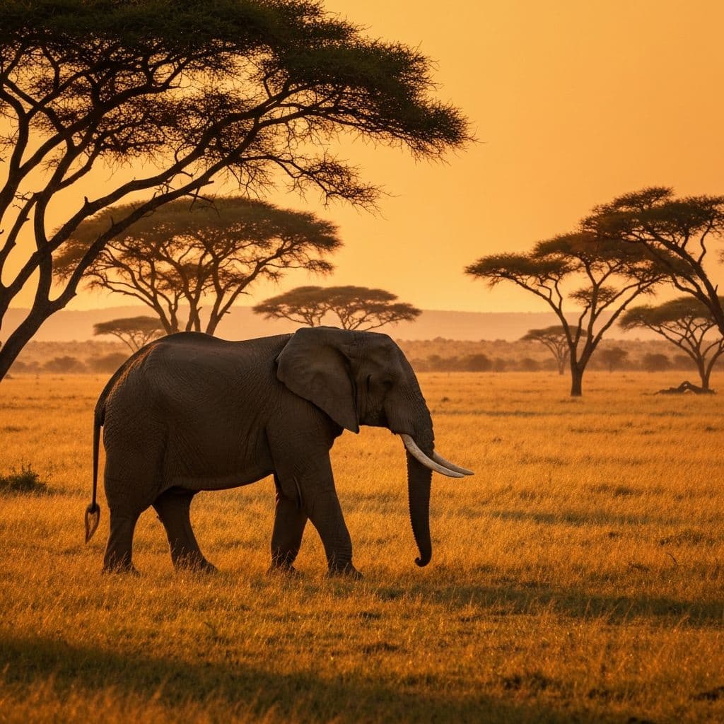 African Wall Art Generator