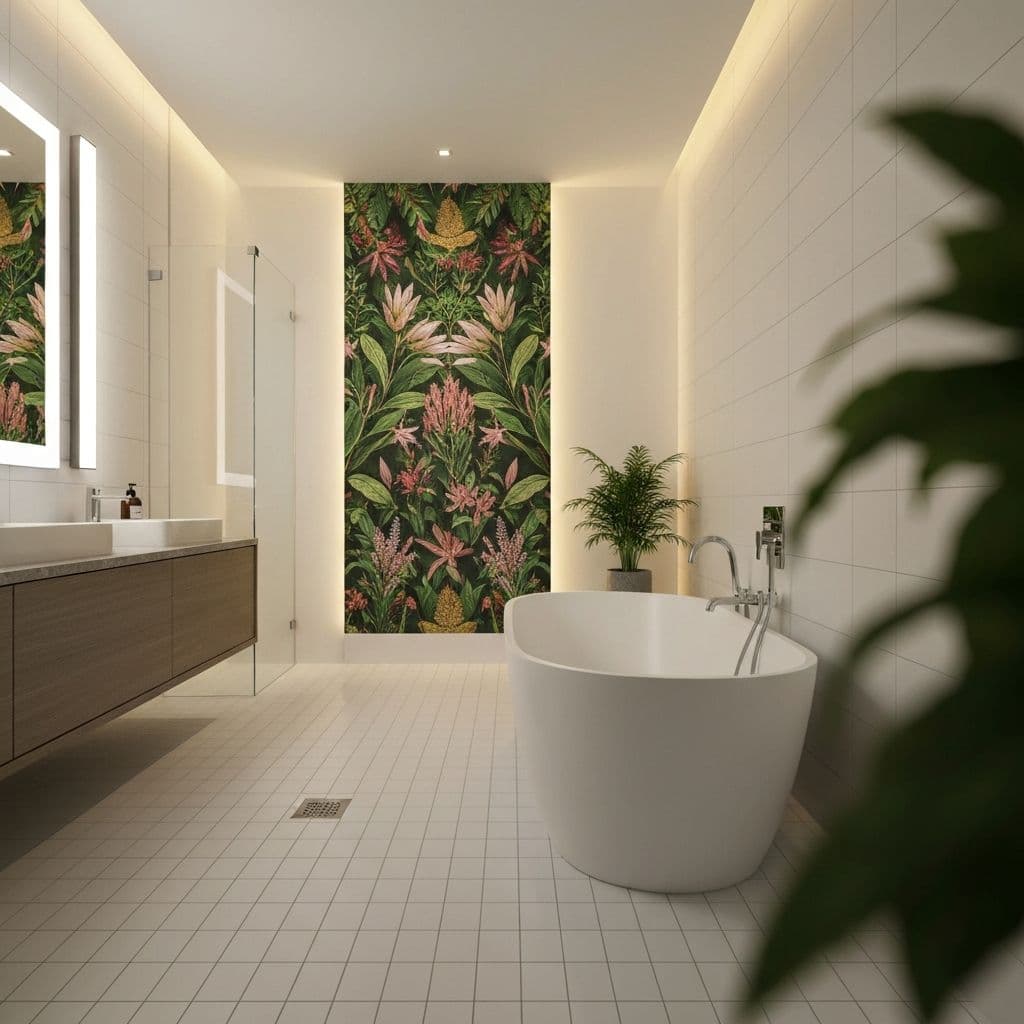 浴室装饰画 wall art