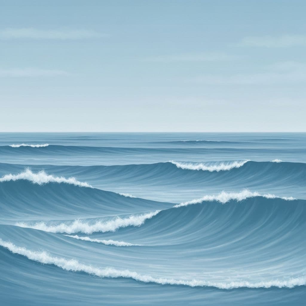 Blue Wall Art Generator