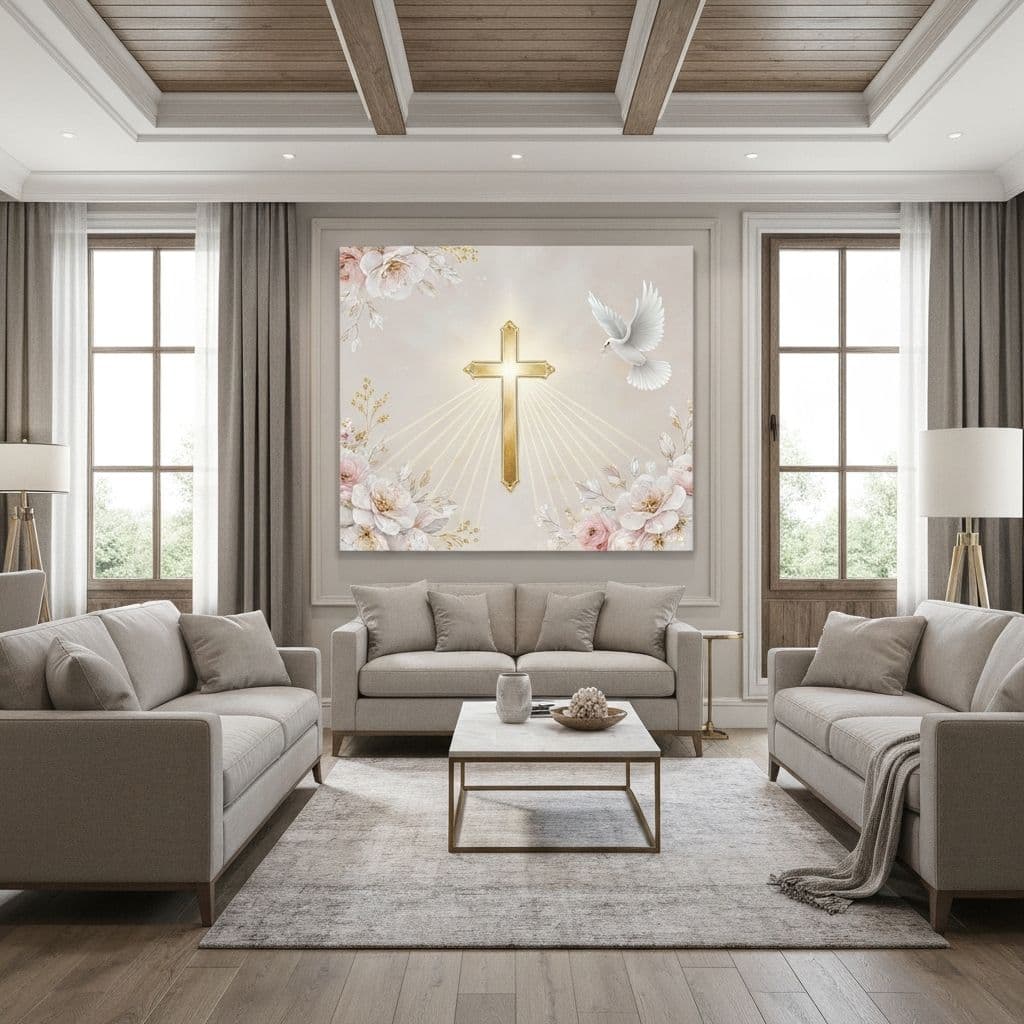 Christian Wall Art Generator