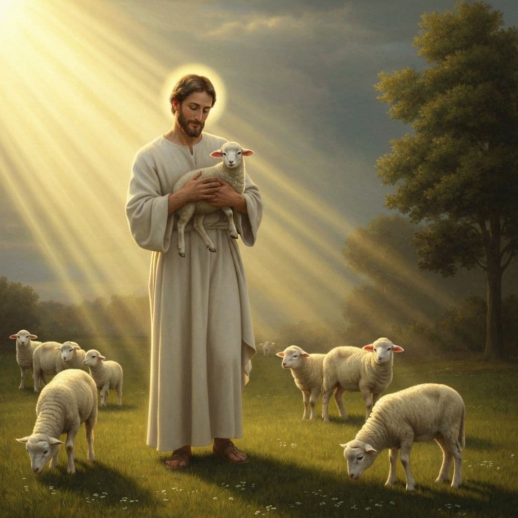 Jesus Wandbilder erstellen – Christliche Kunst mit KI