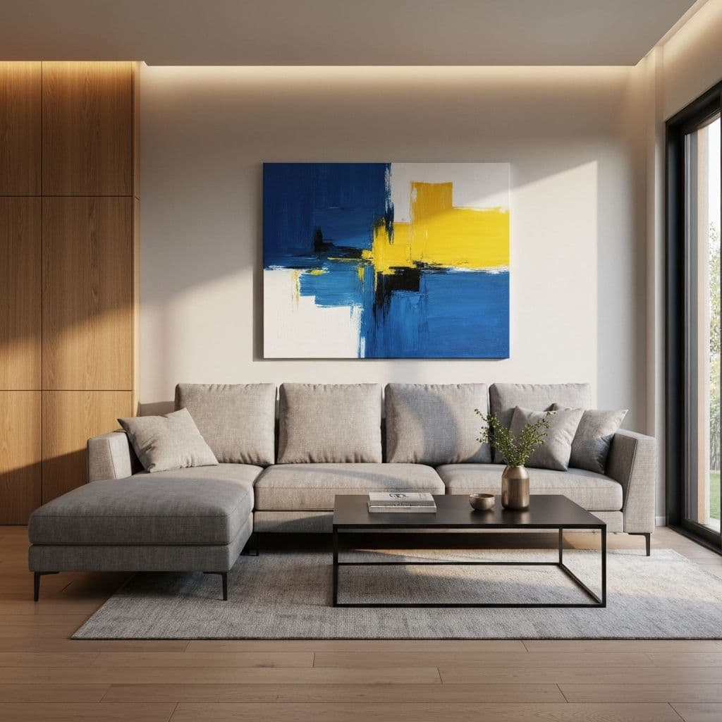 客厅装饰画 wall art