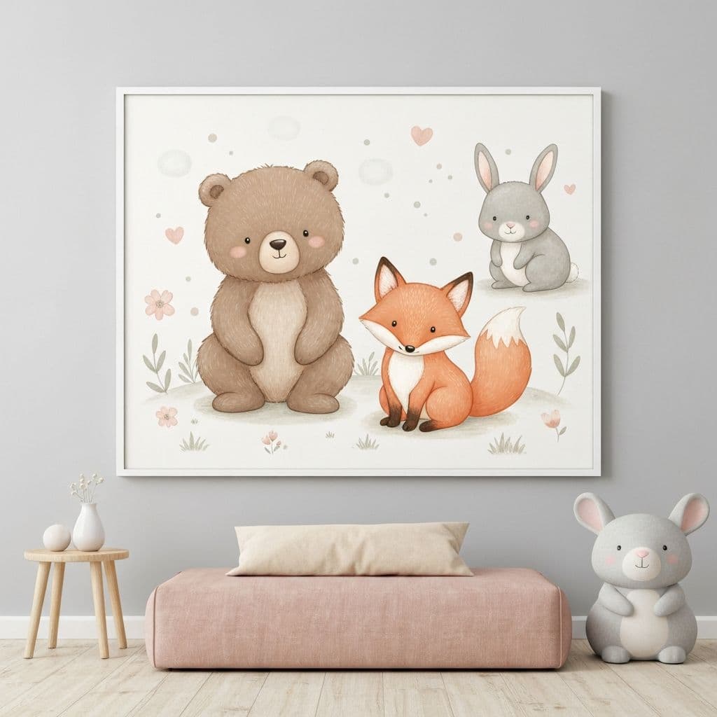 Nursery Wall Art Generator