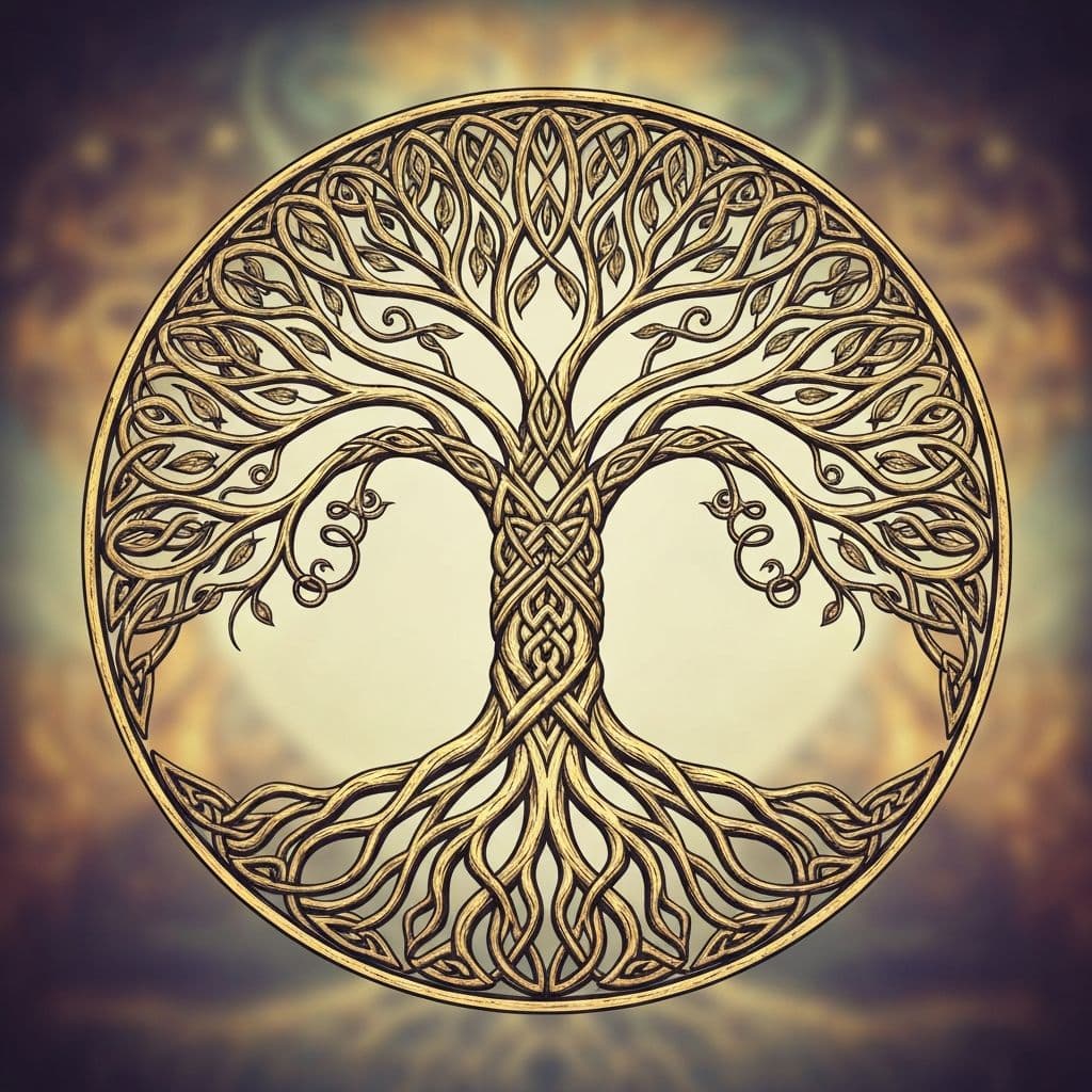 Tree of Life Wall Art Generator