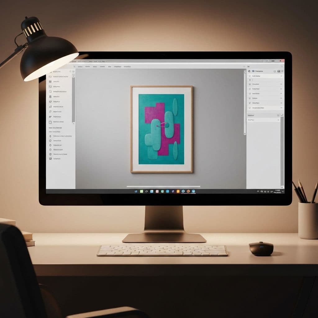 Wall Art Mockup Generator