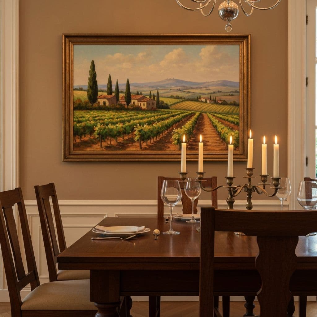Tuscan Vineyard
