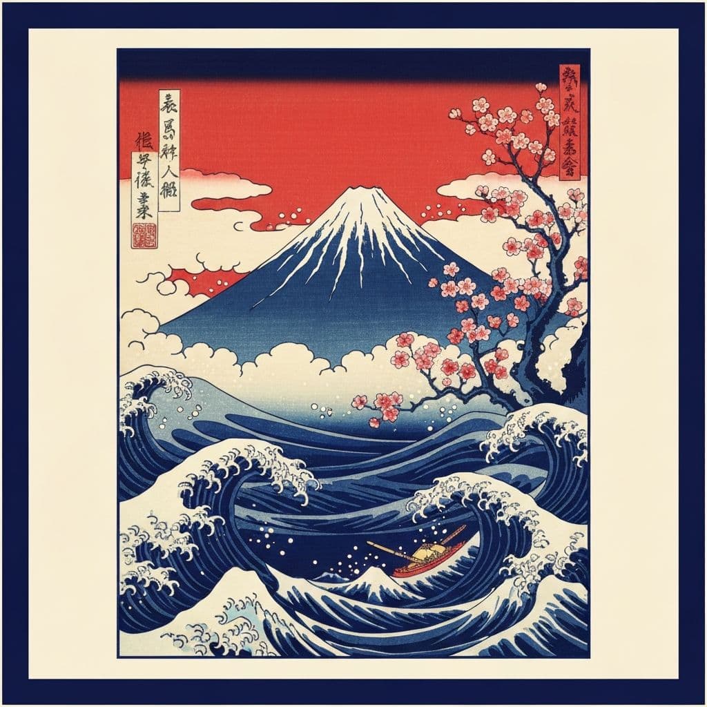 Japanese Art wall art