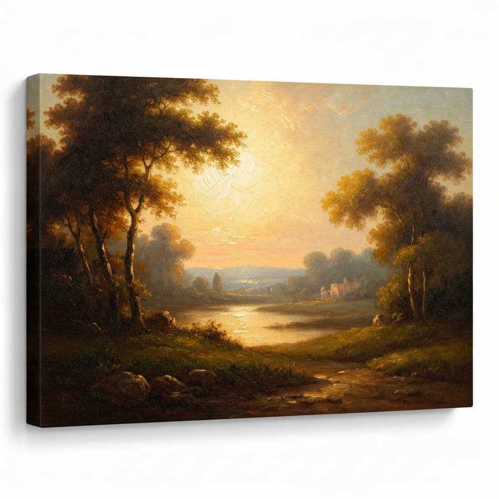 油画 wall art
