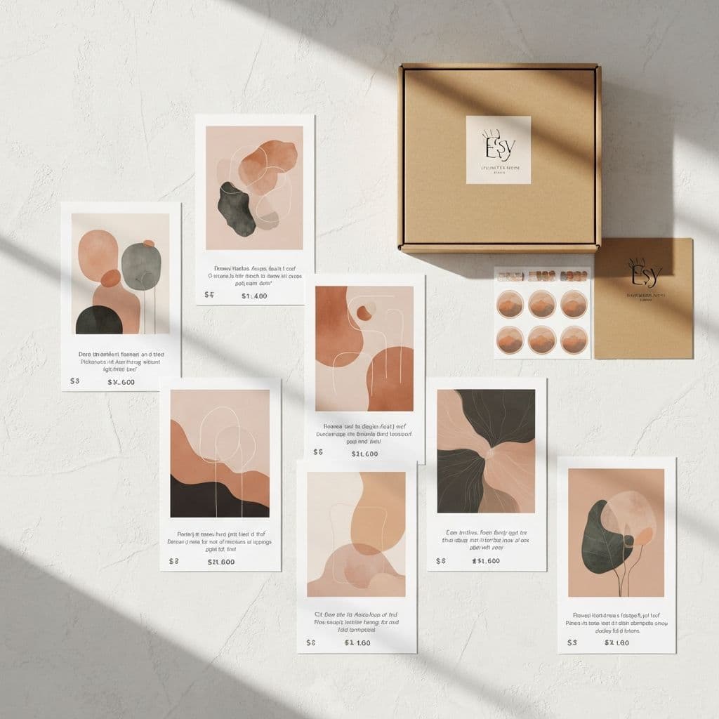Etsy AI 艺术