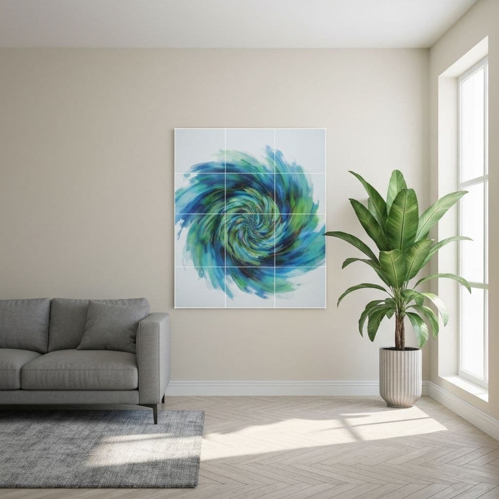 Wall Art Mockup