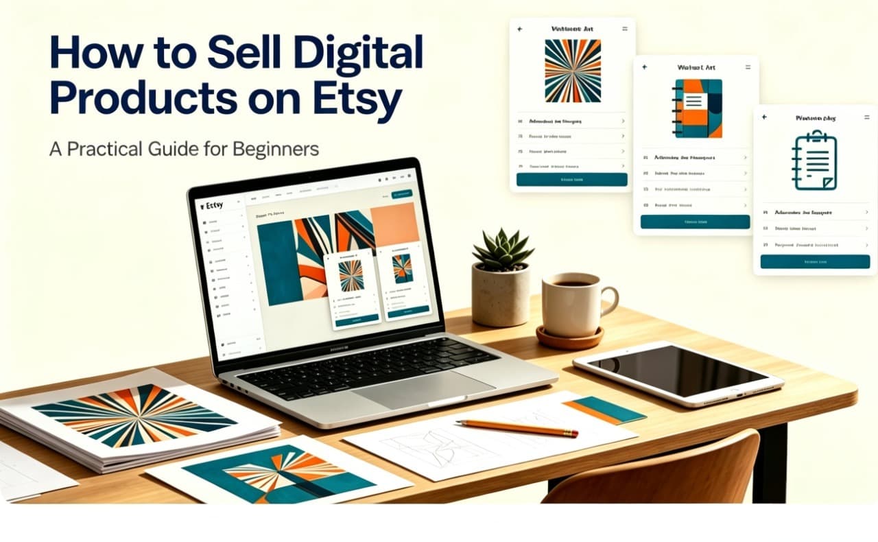 How to Sell Digital Products on Etsy: A Practical Guide for Beginners (2026)