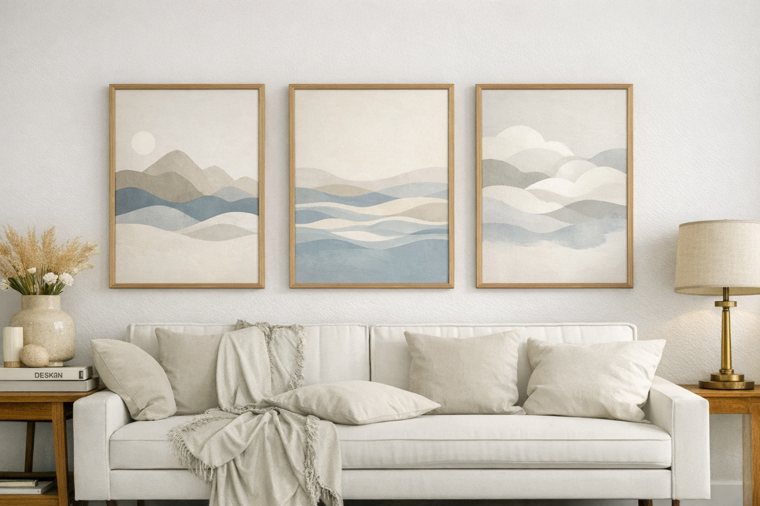 Symmetrical Layout Wall Art