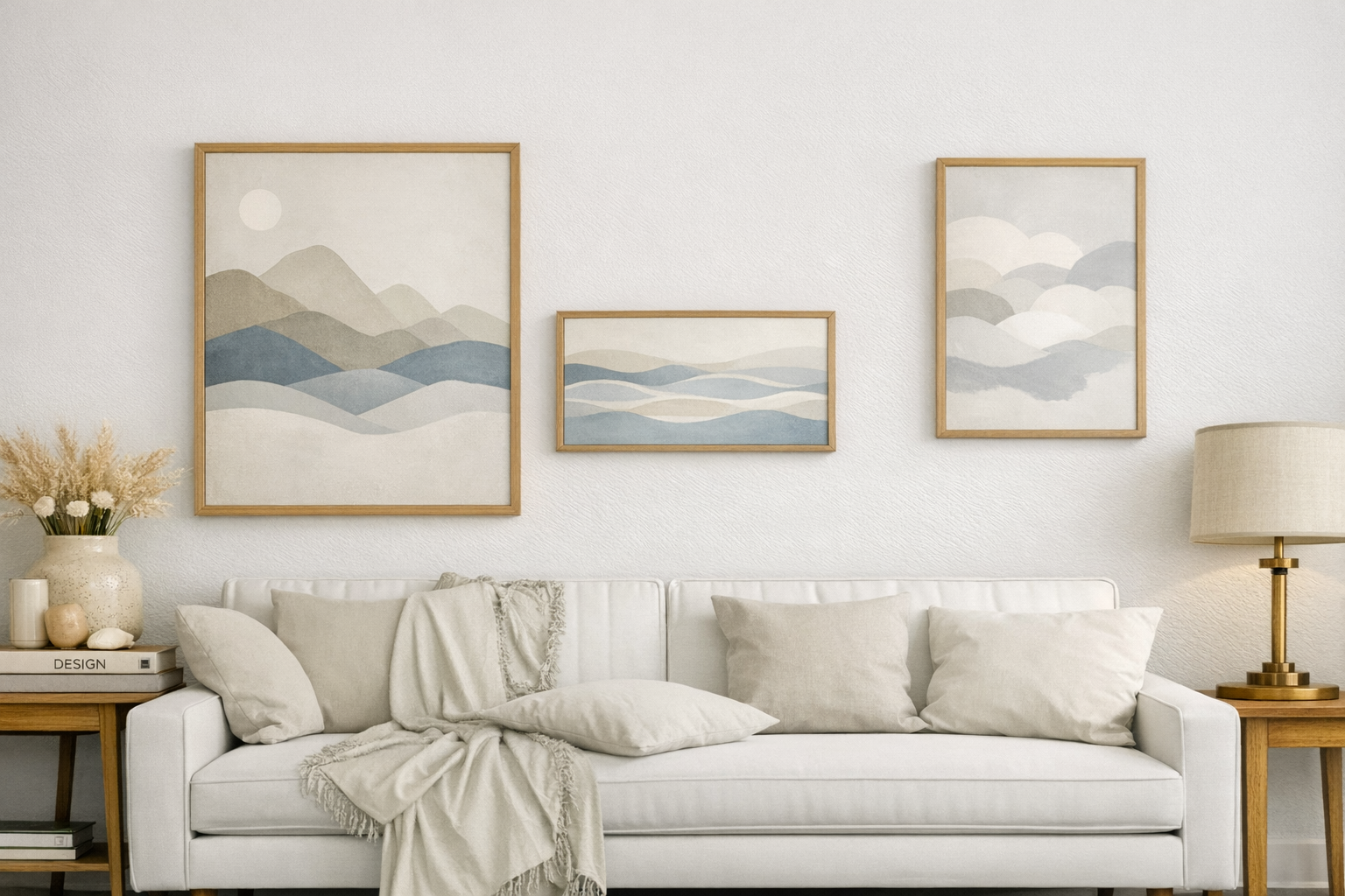 Asymmetrical Layout Wall Art