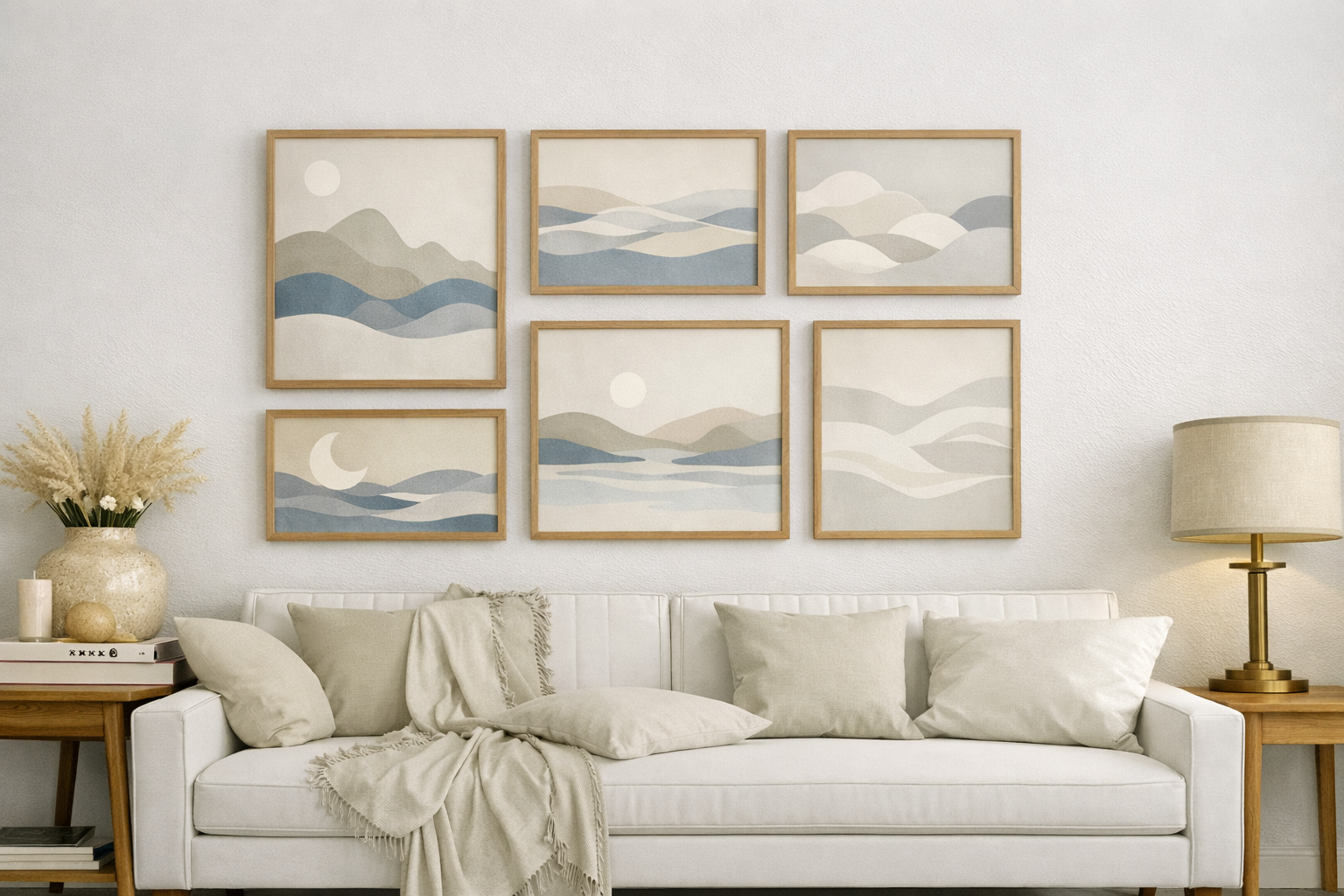 Grid Layout Wall Art