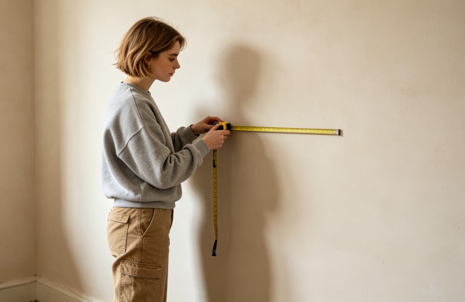 Find the Right Spot on Plaster Wall