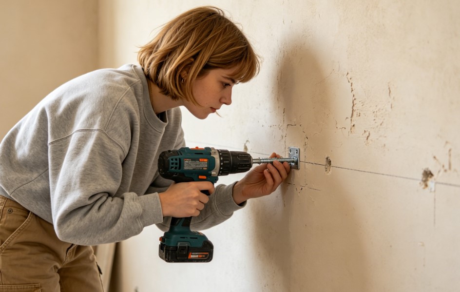 Install Anchors or Hooks