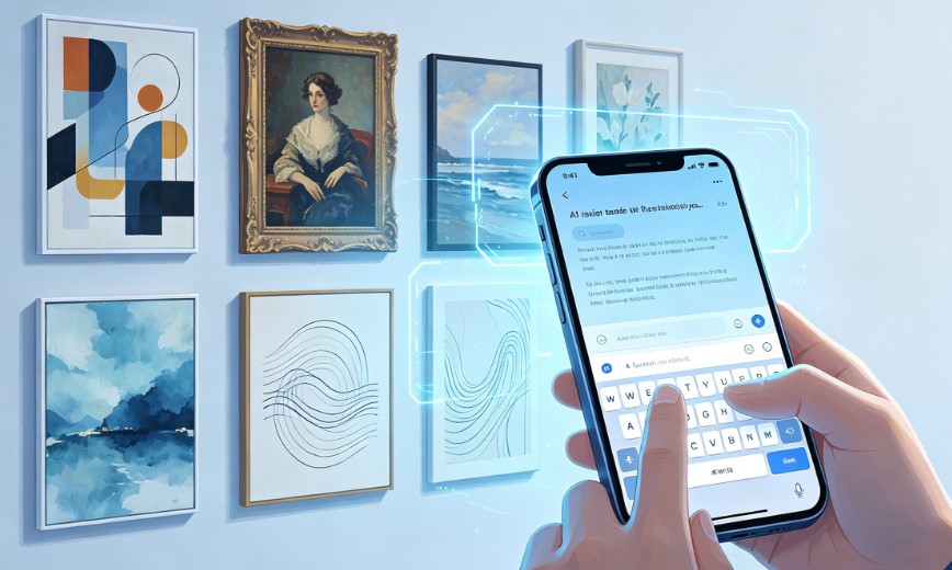 Make Wall Art with AI