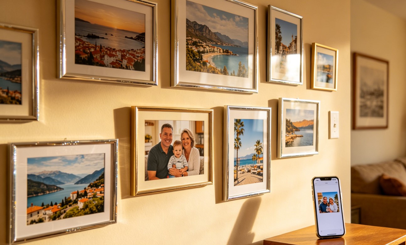 Turn Your Photos into Wall Art