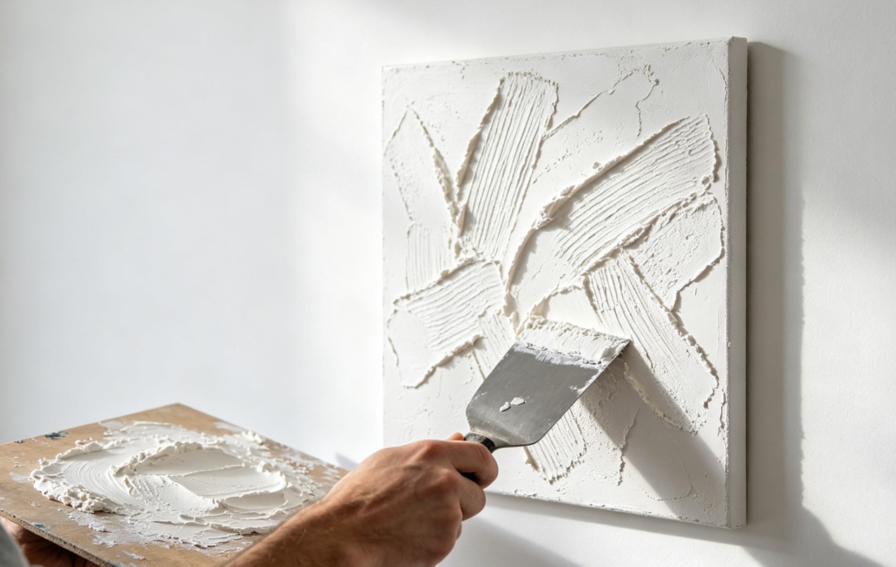 Create Textured Wall Art