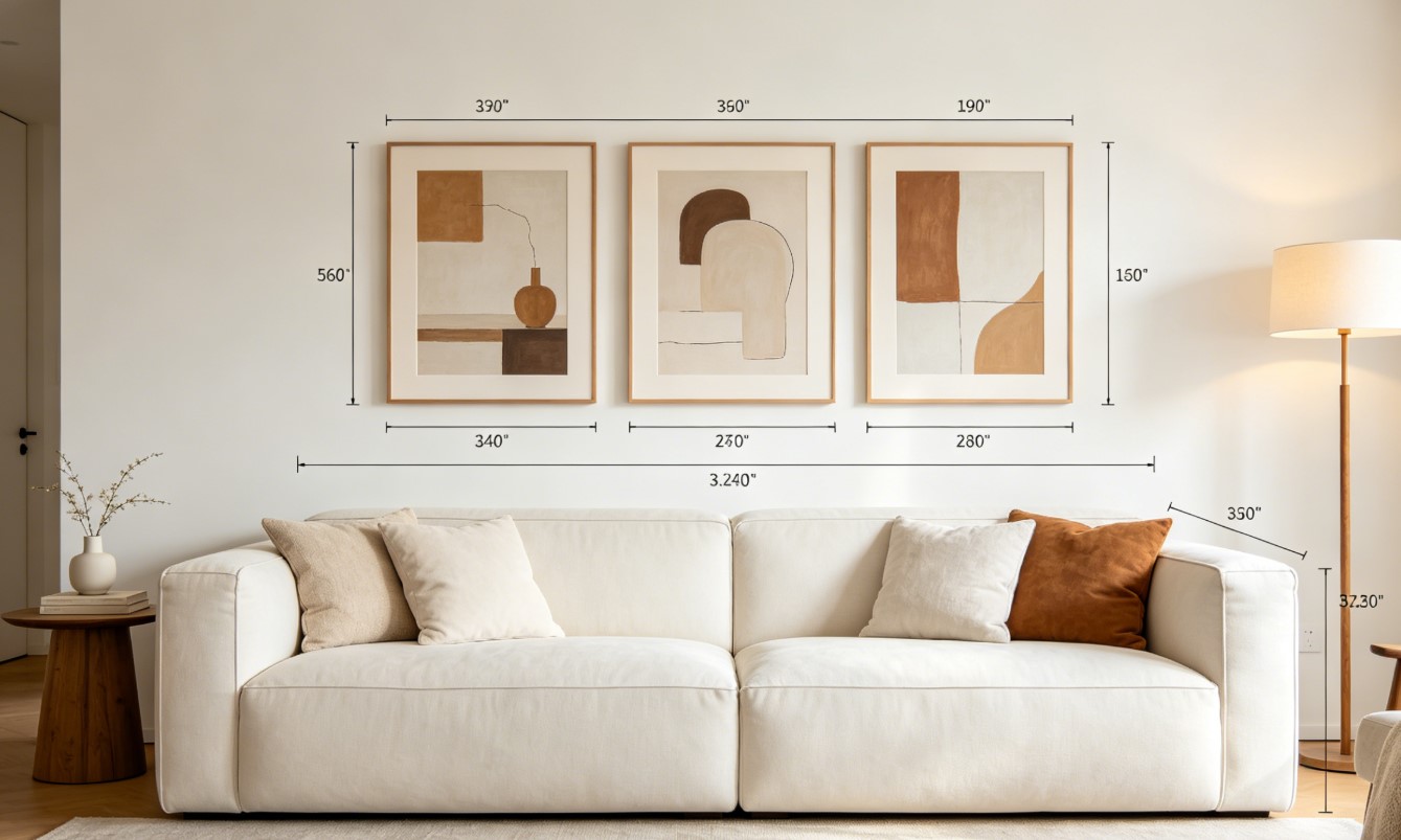Choose the Right Size for Your Wall Art