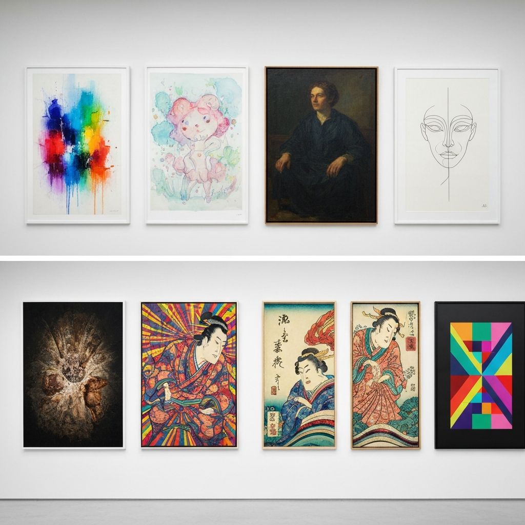 Top 8 AI Art Styles That Transform Your Home Decor