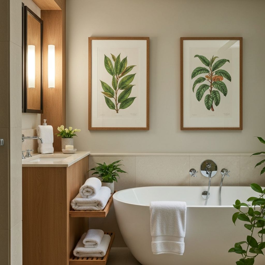 Bathroom Wall Art That Survives Humidity: A Practical Style Guide