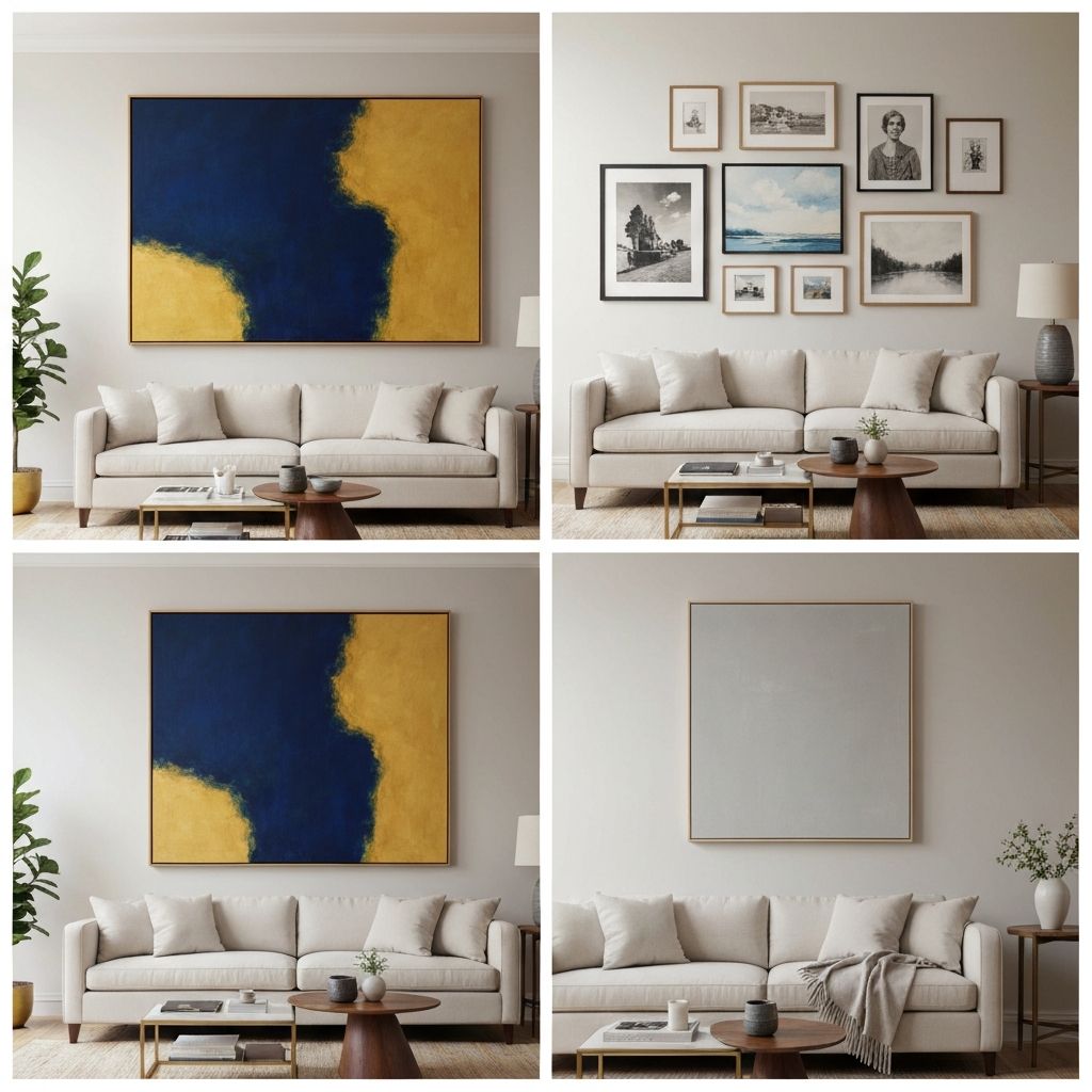 25 Living Room Wall Art Ideas That Interior Designers Actually Use