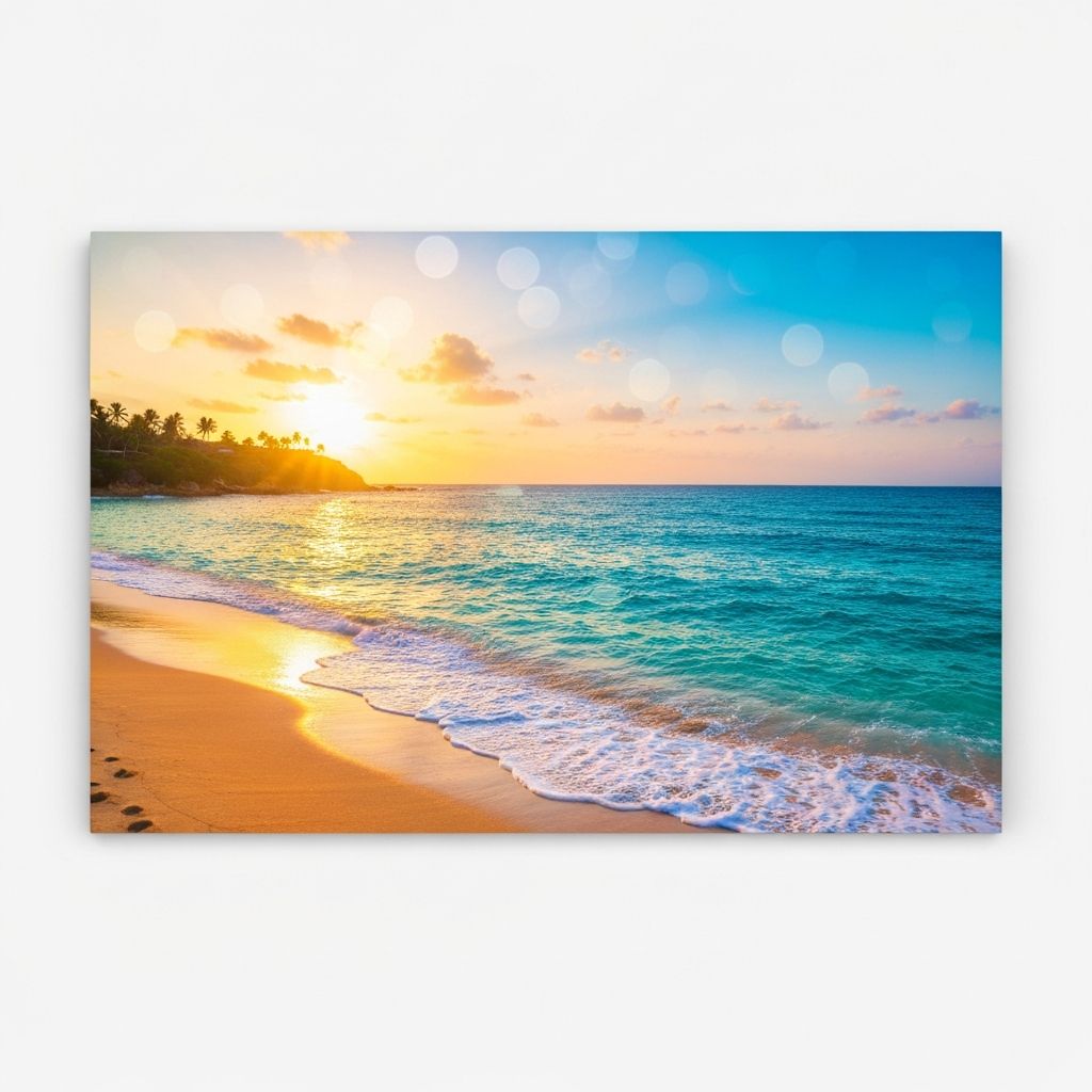 Beach Wall Art Generator