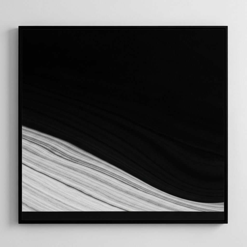 Black and White Wall Art Generator