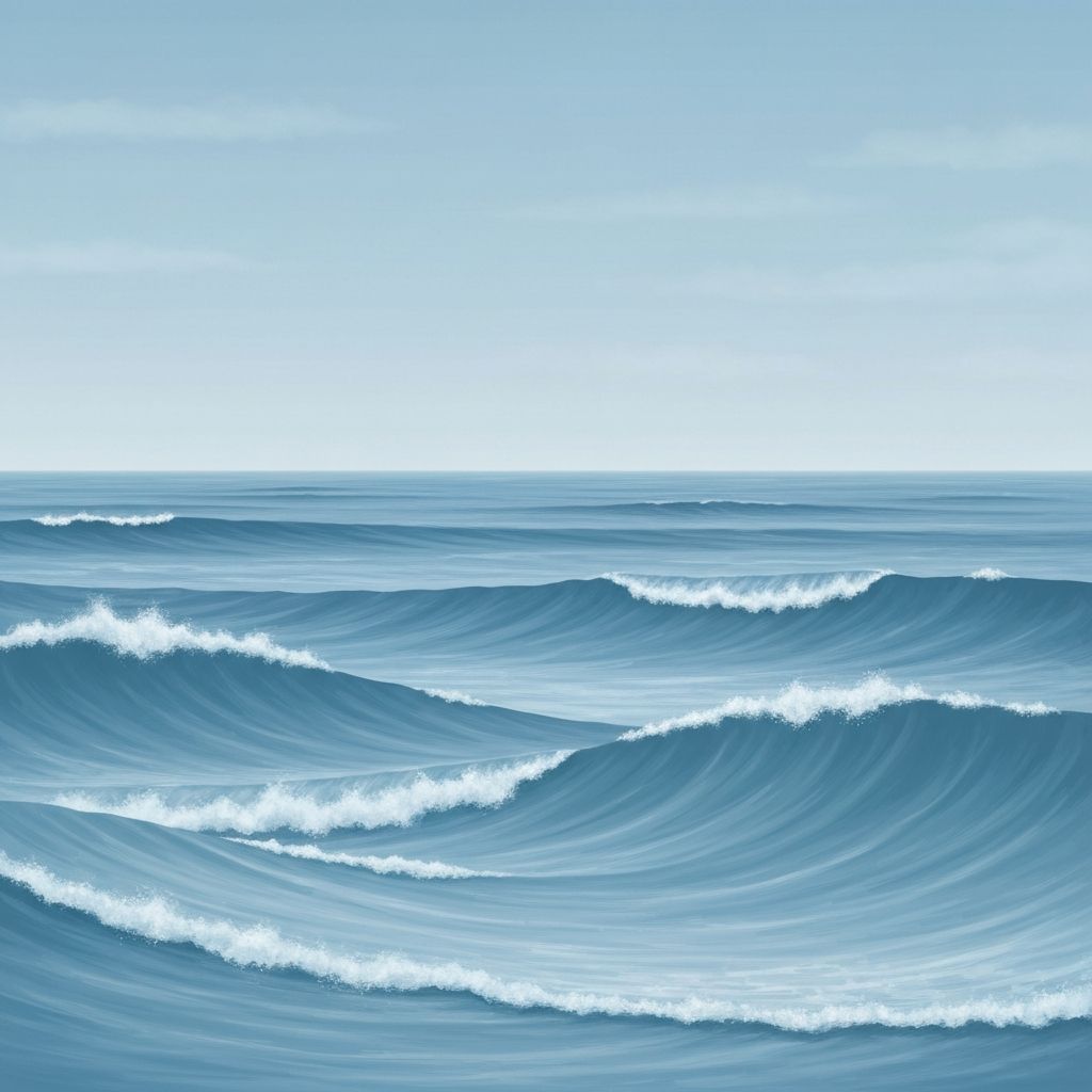 Blue Wall Art Generator