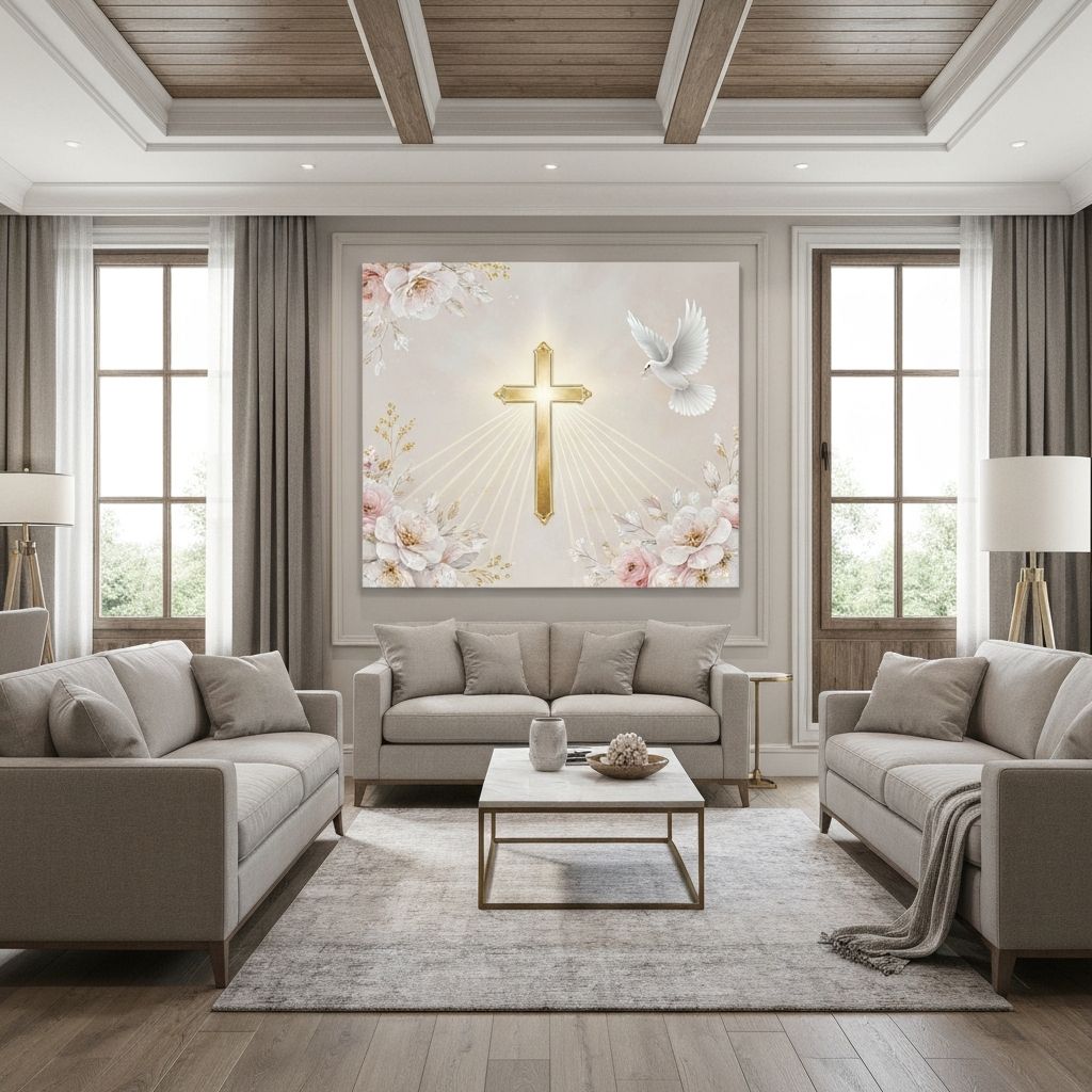 Christian Wall Art Generator