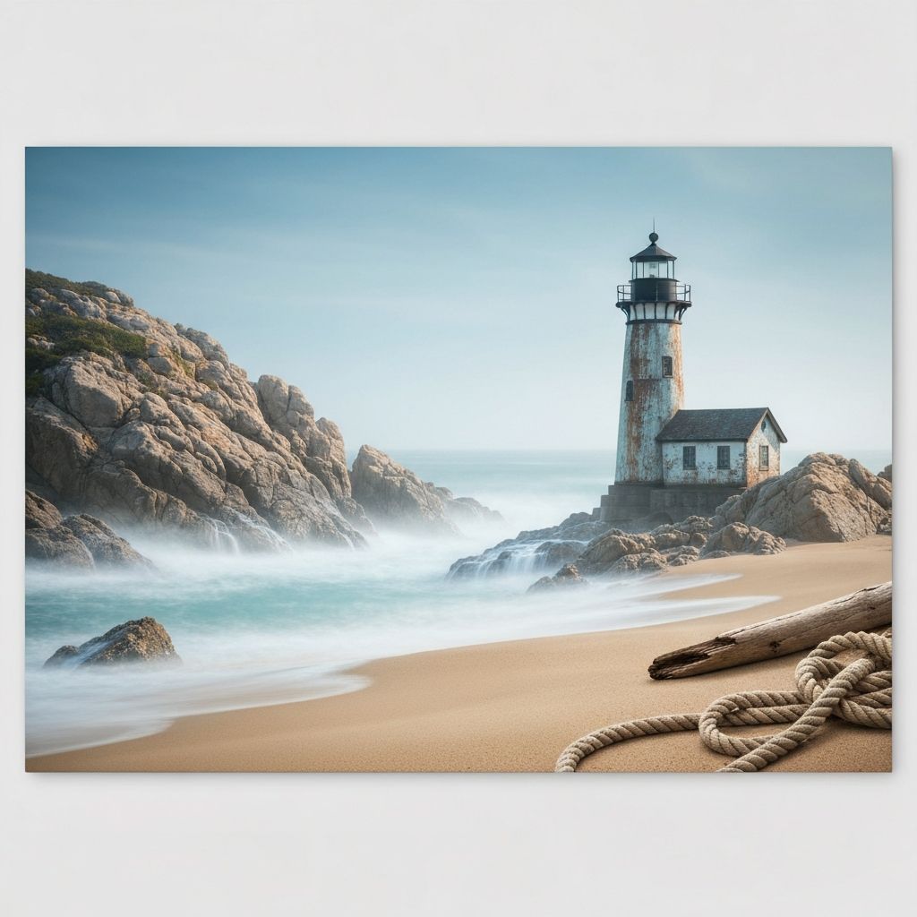 Coastal Wall Art Generator