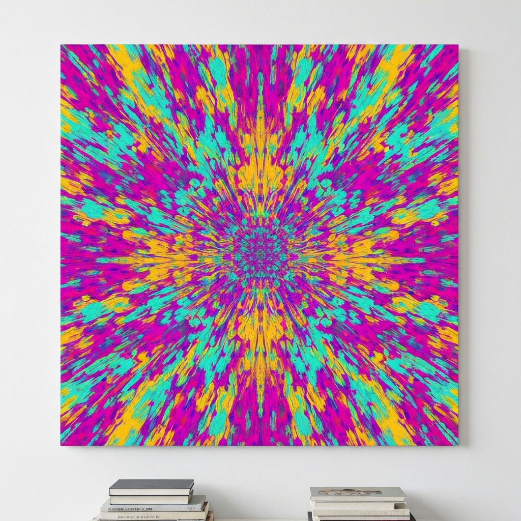Colorful Wall Art Generator