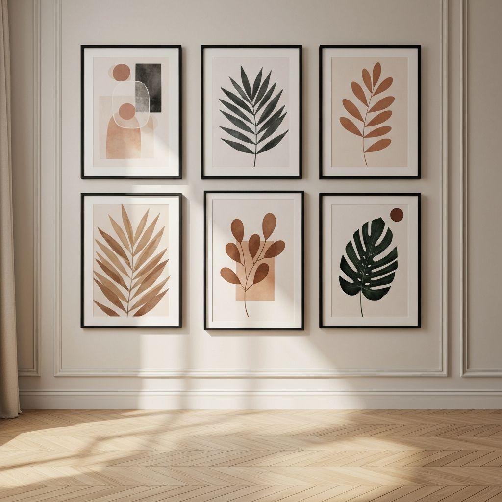 Gallery Wall Mockup Generator