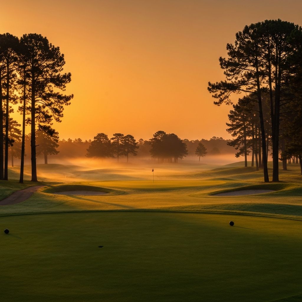 Golf Wall Art Generator