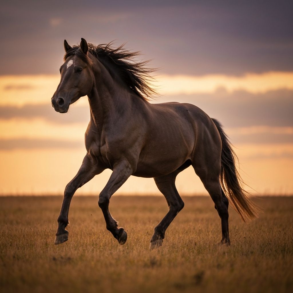 Horse Wall Art Generator