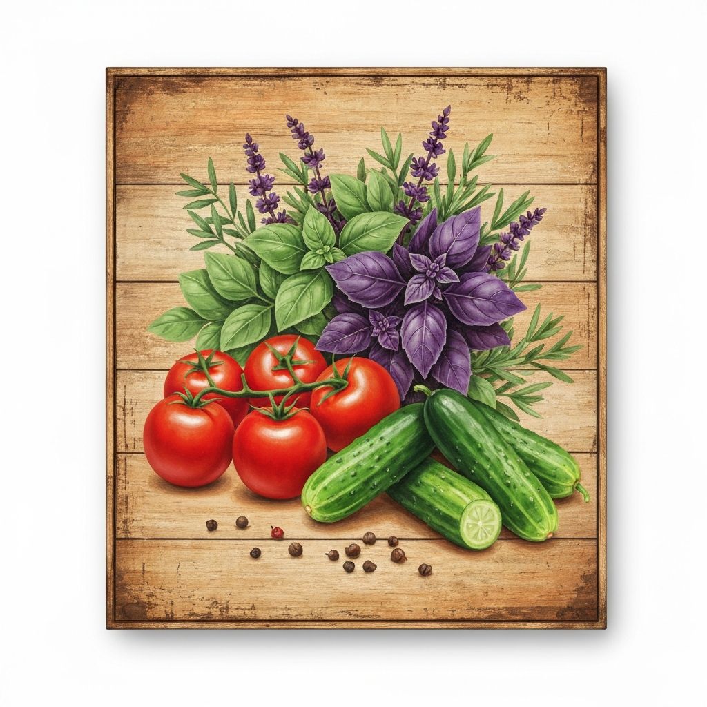 Kitchen Wall Art Generator