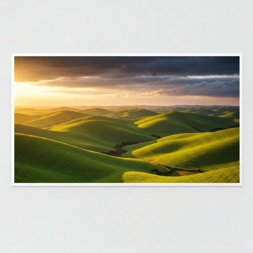 Landscape Wall Art Generator