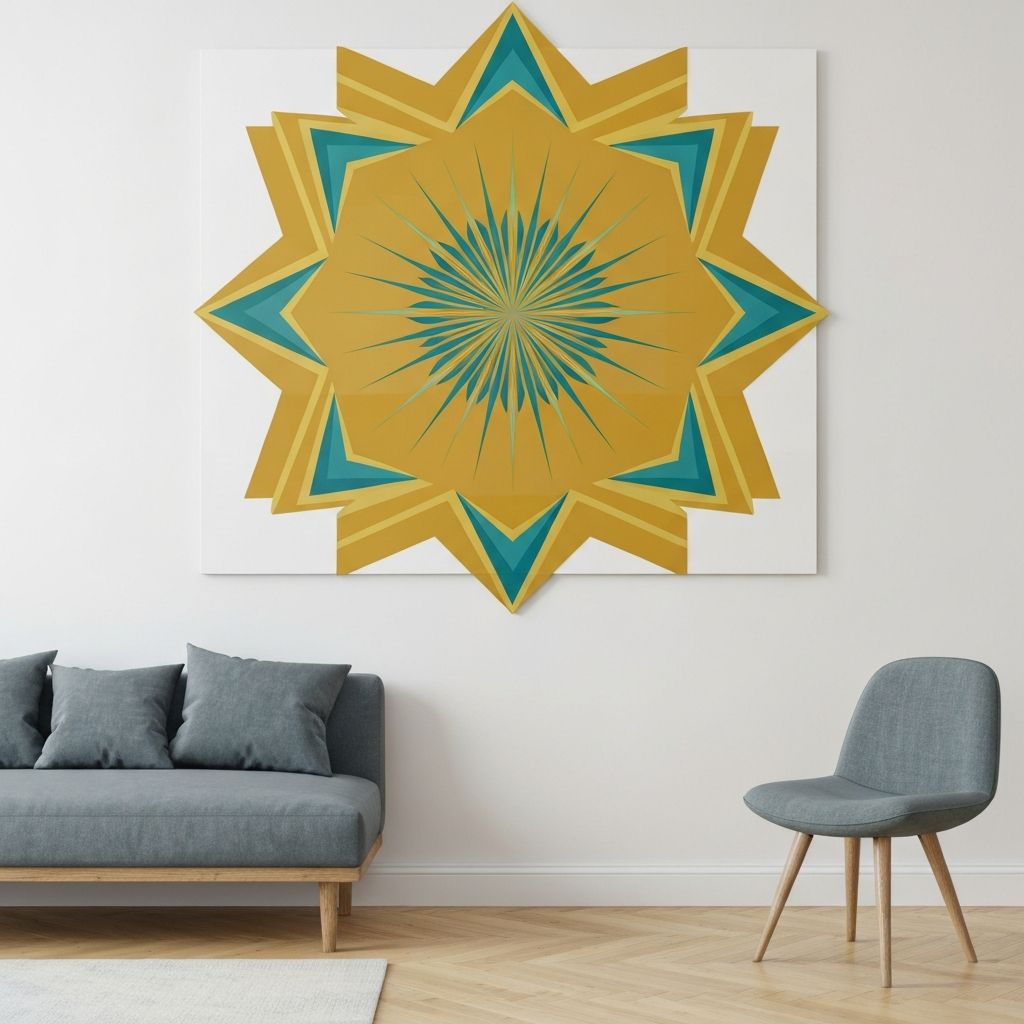 Mid-Century Modern Wall Art Generator