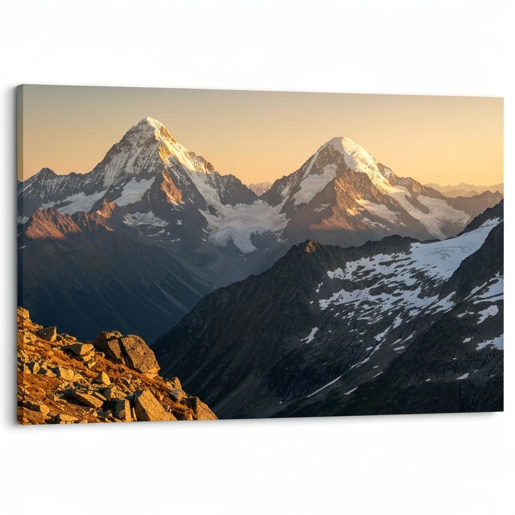 Mountain Wall Art Generator