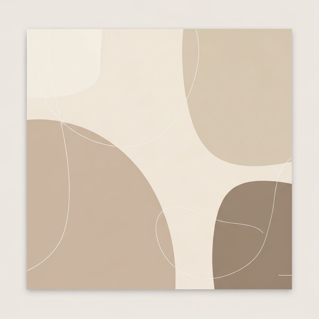 Neutral Wall Art Generator