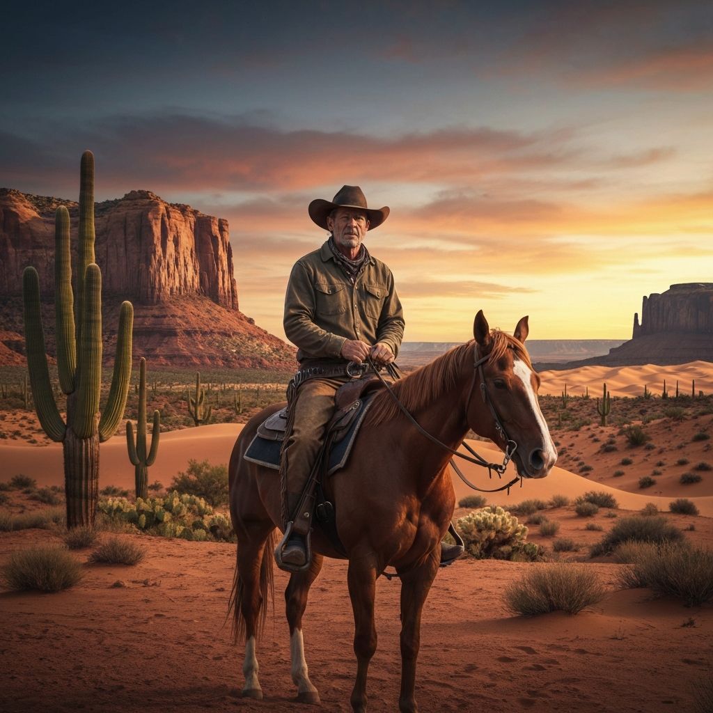 Western Wall Art Generator