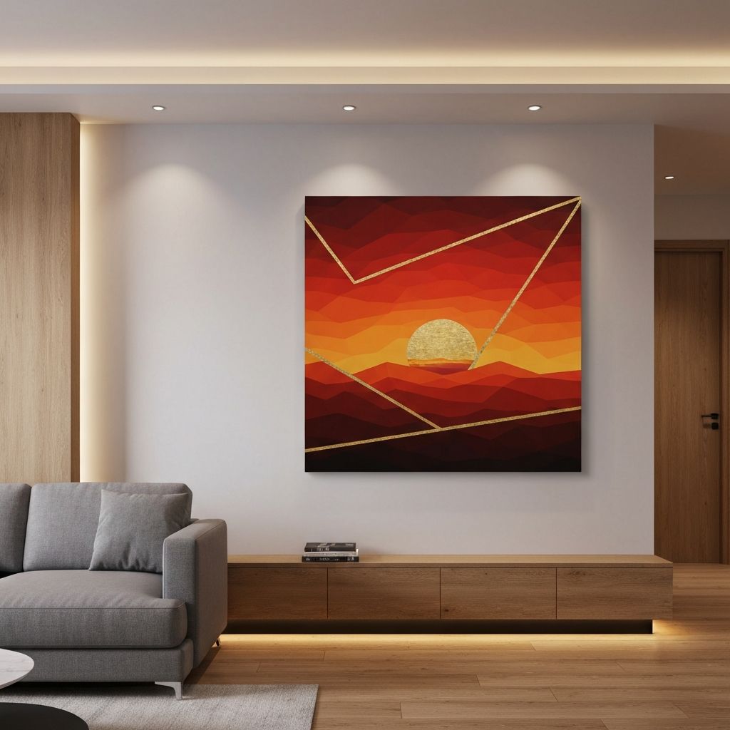 Golden Hour Geometry