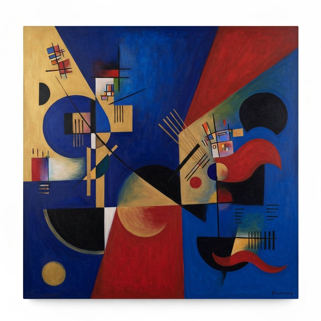 Abstract Wall Art Generator