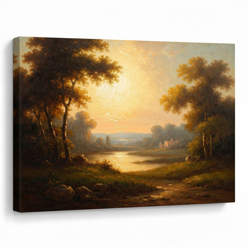 Oil Painting wall art